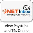 eNETInbox Login - Share Payroll Stubs and T4's on the Web